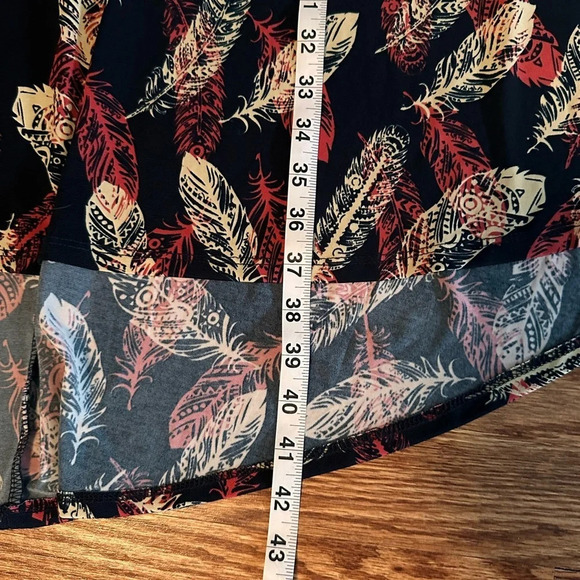 Lularoe feather dress, small - Picture 7 of 9